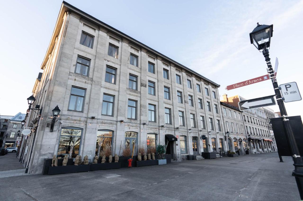 Maison Place Royale By Luxury In Transit 4* Montréal