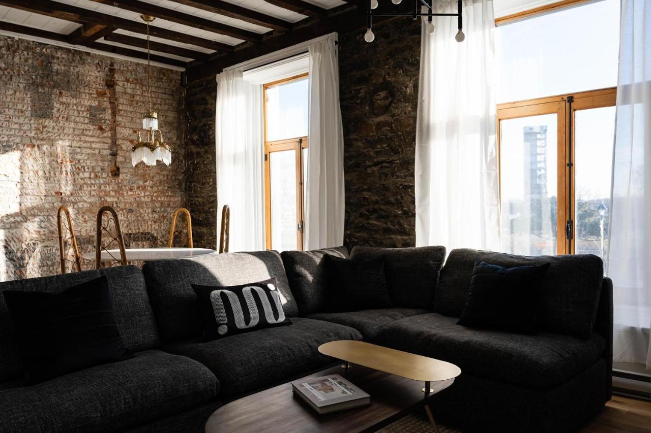 Maison Place Royale By Luxury In Transit 4* Montréal
